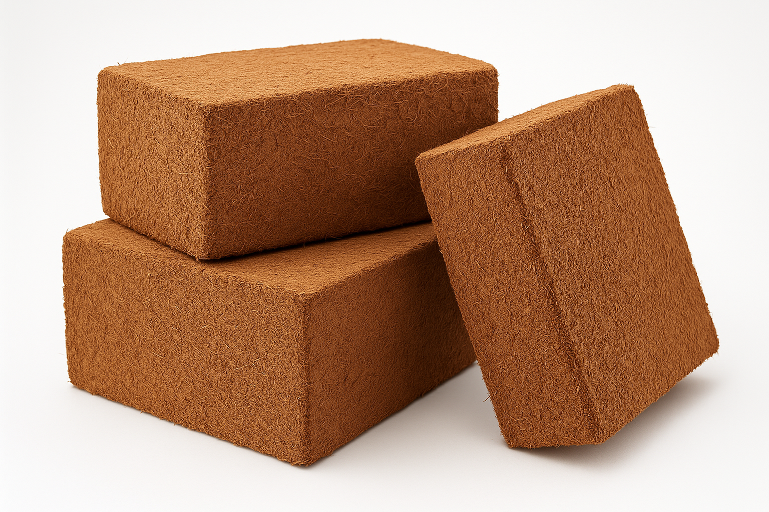 Coco Coir bulk Washed & Buffered