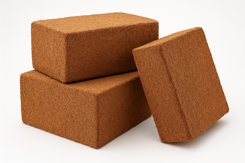 Coco Coir bulk Washed & Buffered